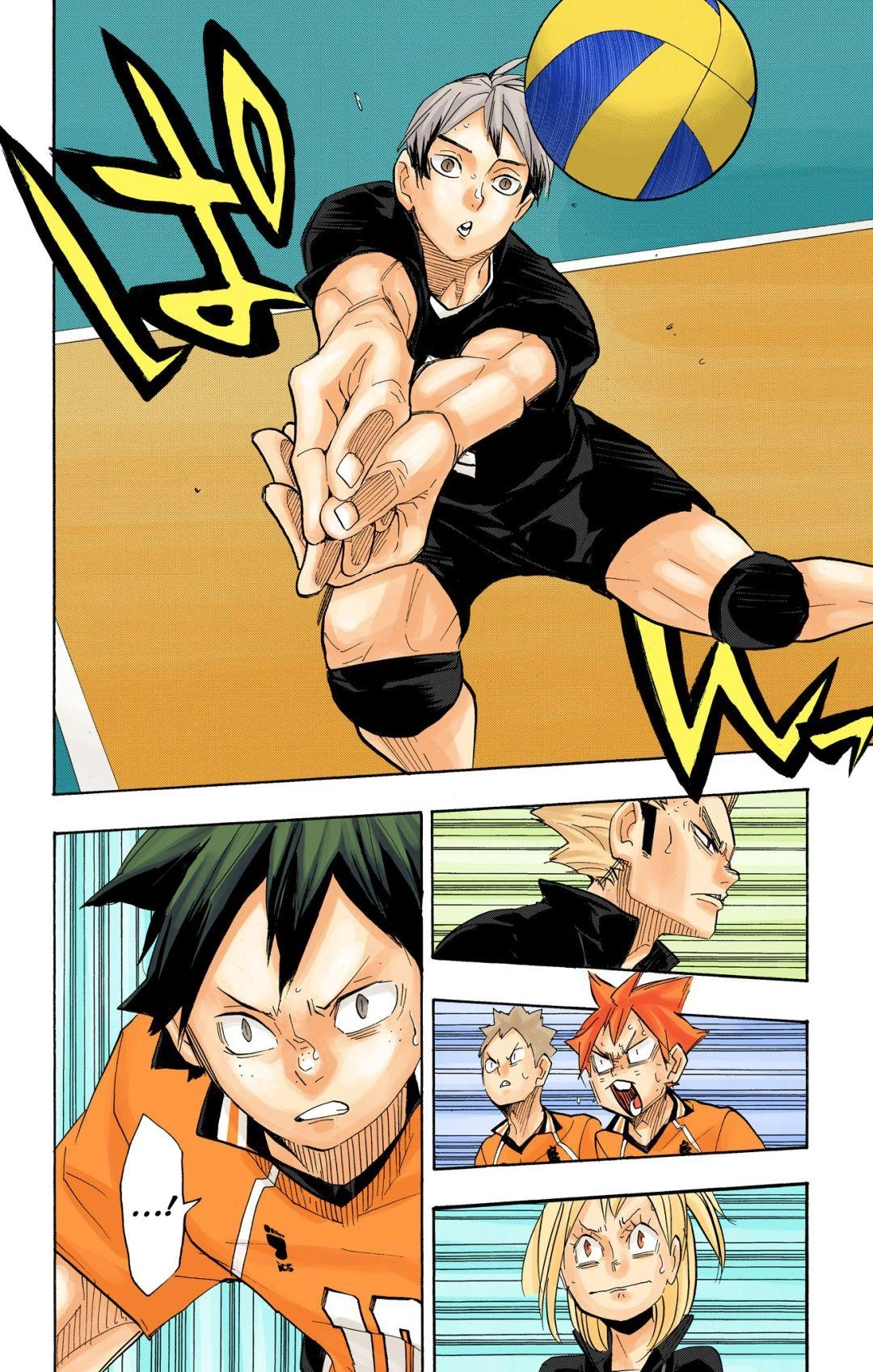 Read Haikyu en Manga Online