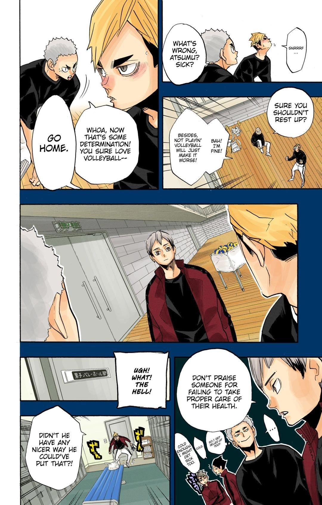 Read Haikyu en Manga Online