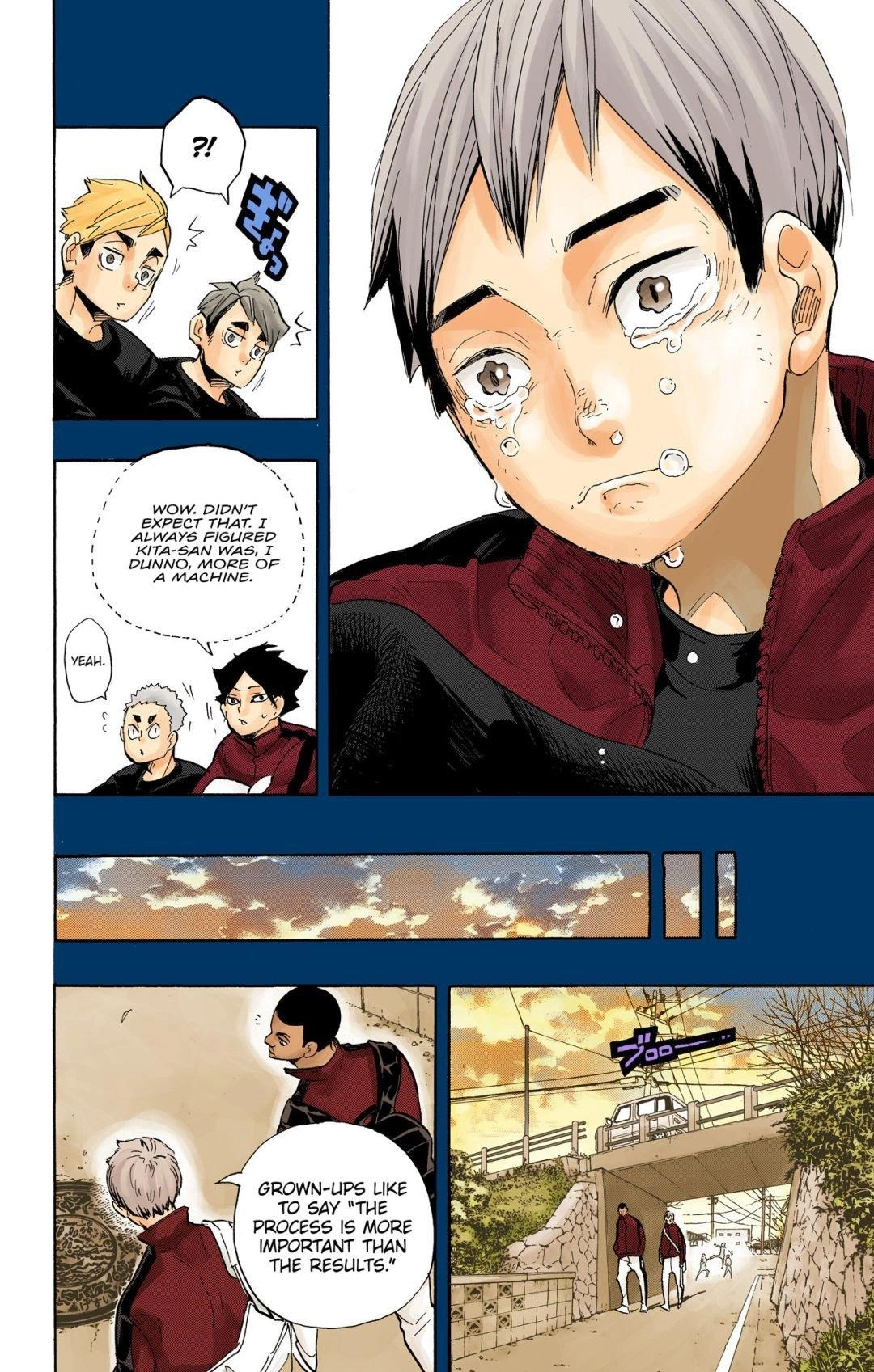 Read Haikyu en Manga Online
