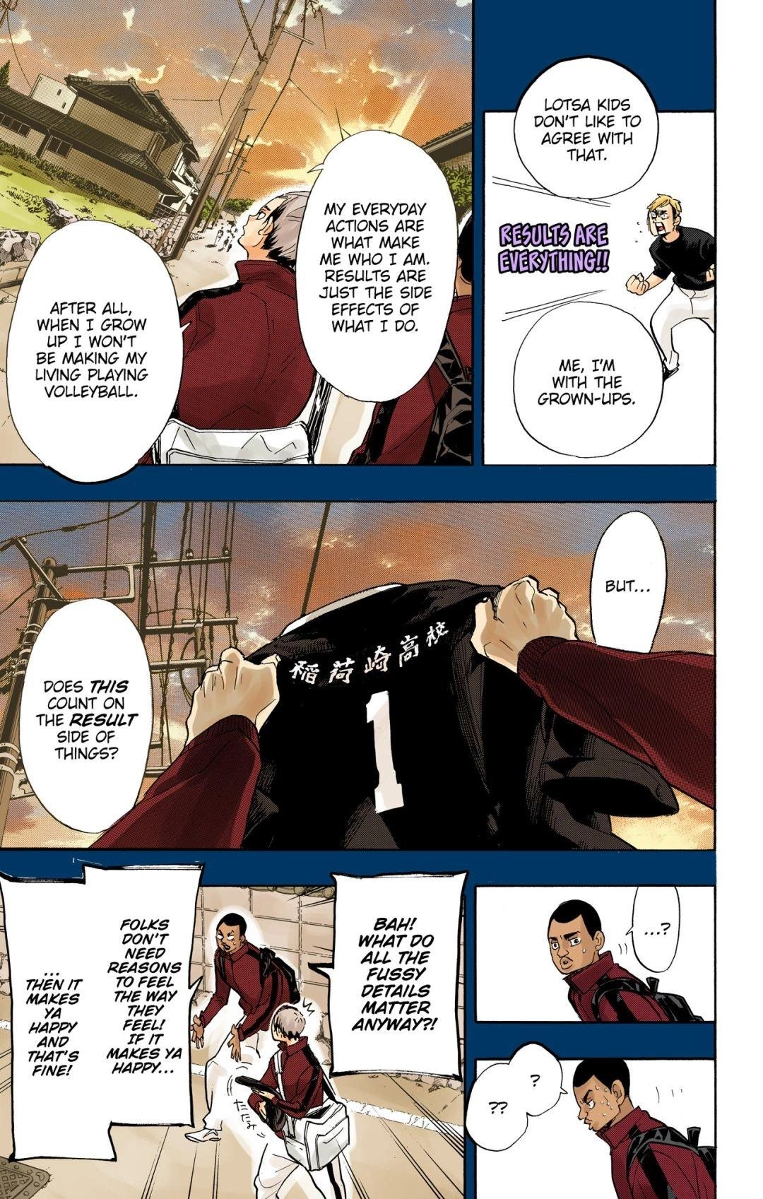Read Haikyu en Manga Online