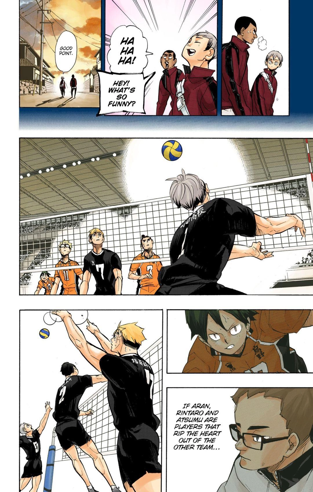 Read Haikyu en Manga Online