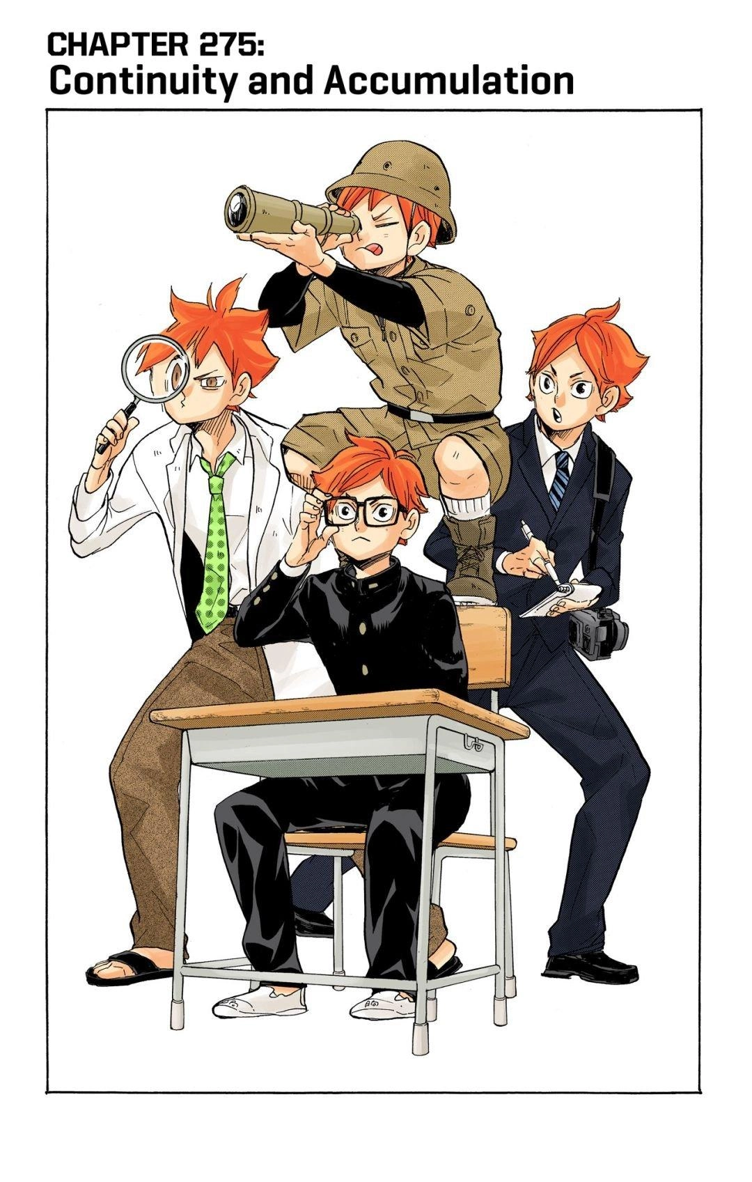 Read Haikyu en Manga Online