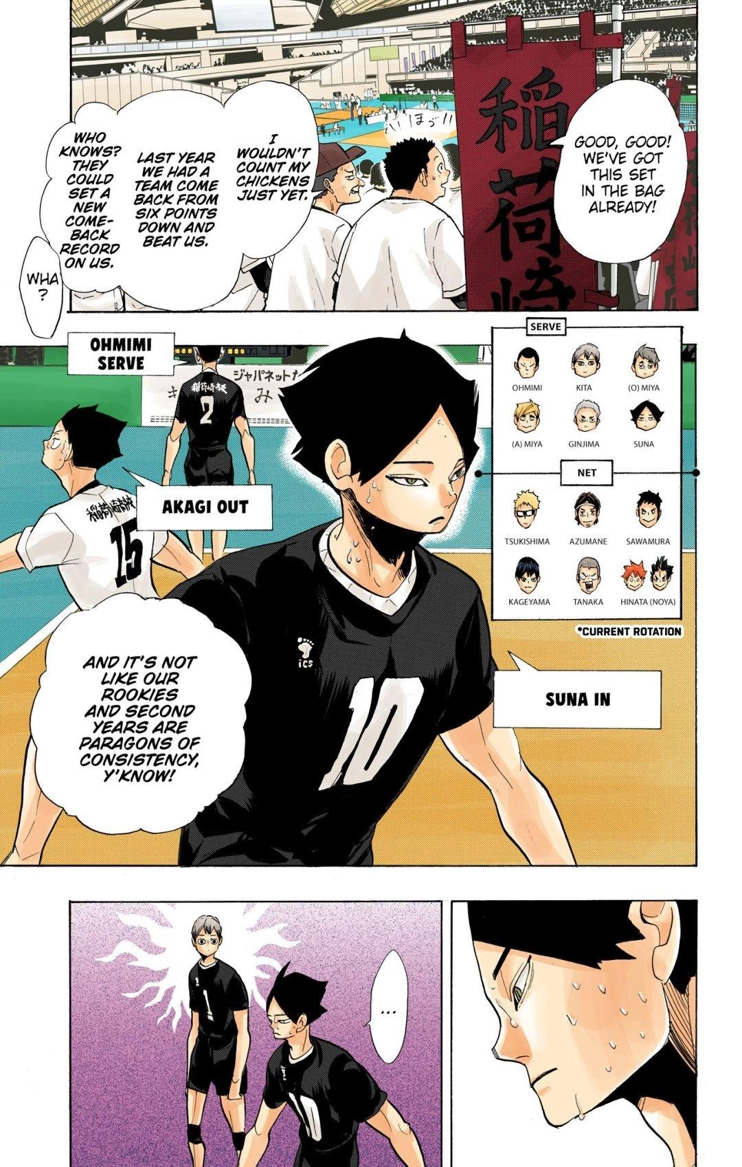 Read Haikyu en Manga Online
