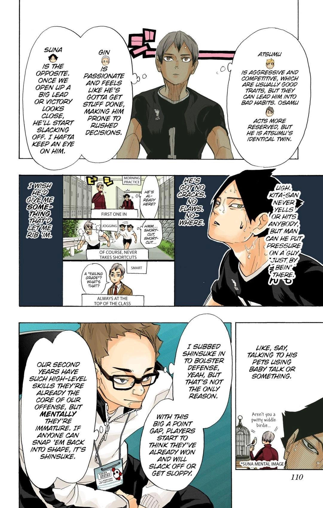 Read Haikyu en Manga Online