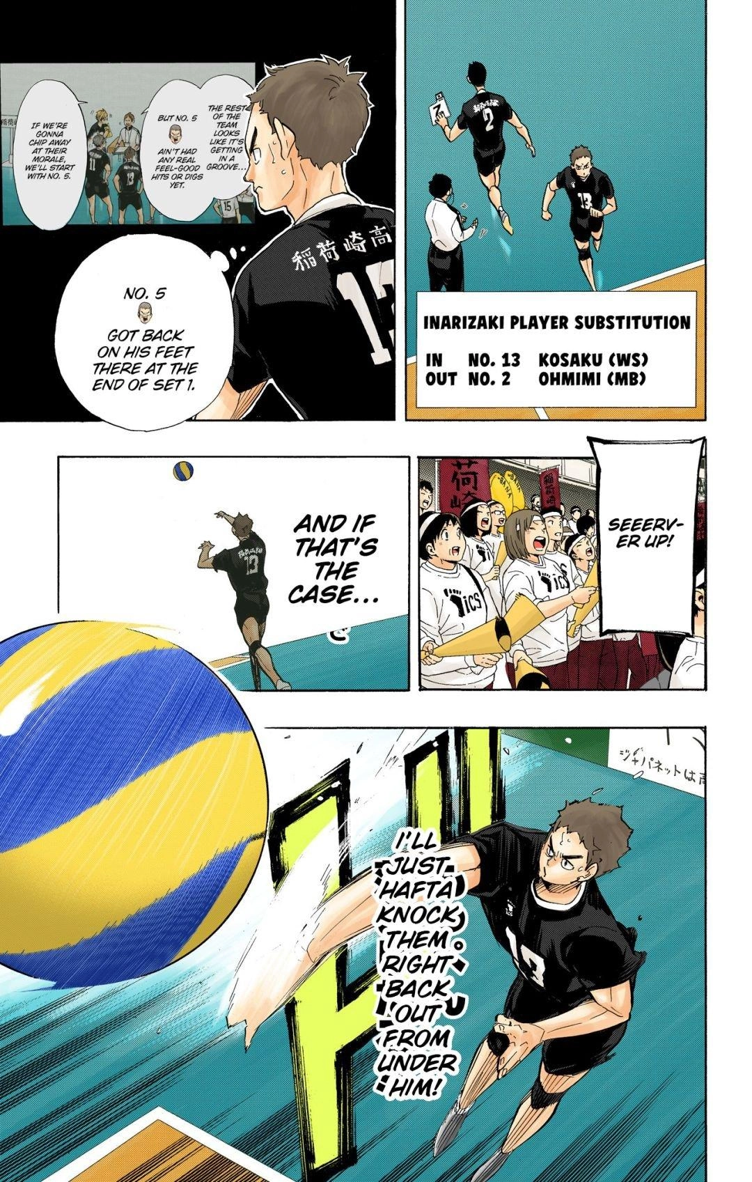 Read Haikyu en Manga Online
