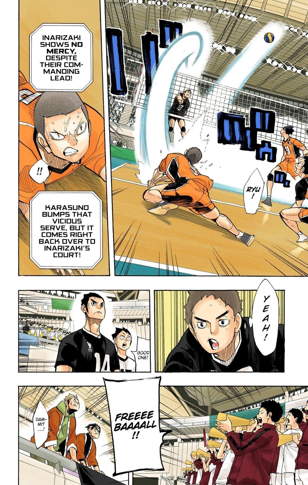 Read Haikyu en Manga Online