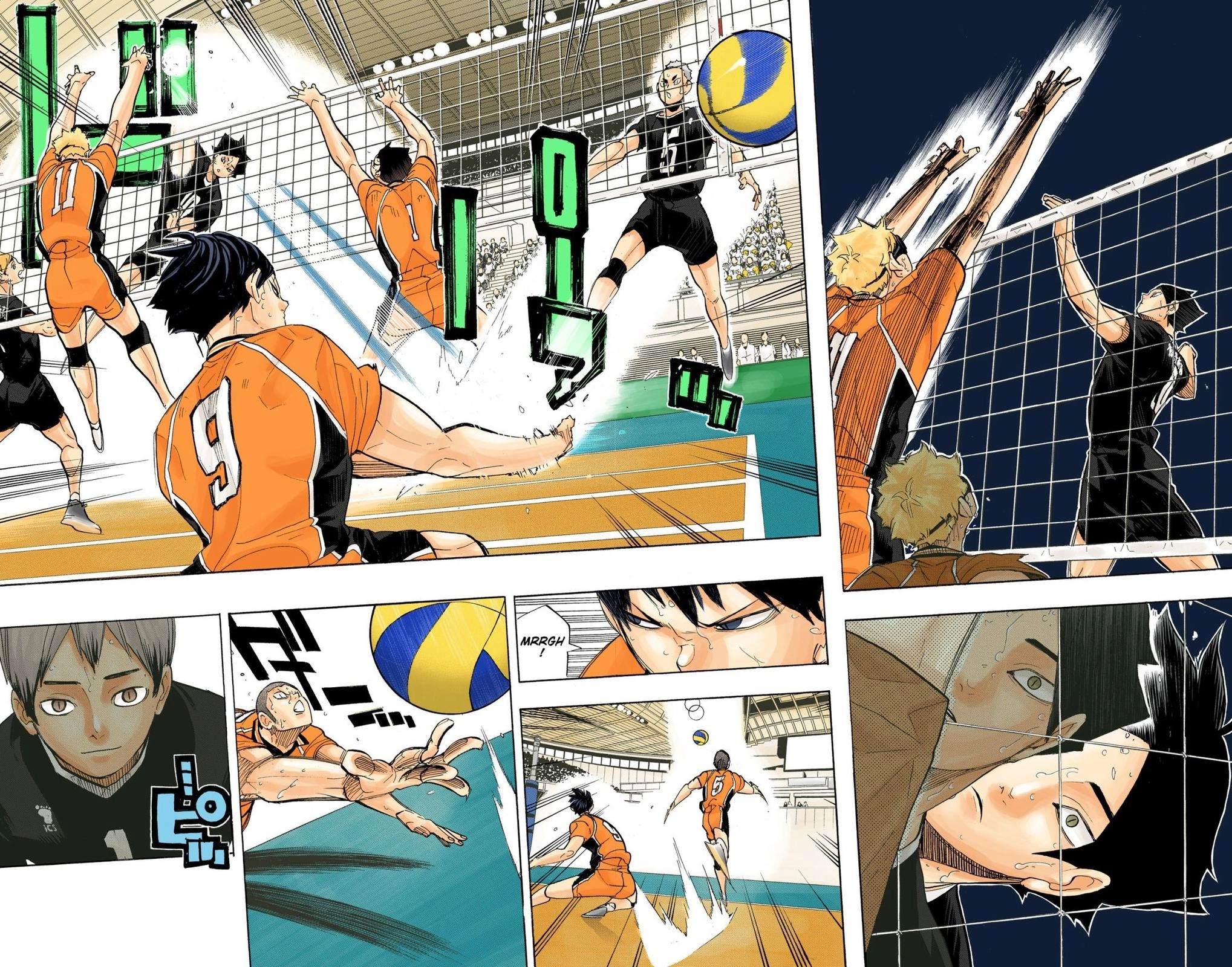 Read Haikyu en Manga Online