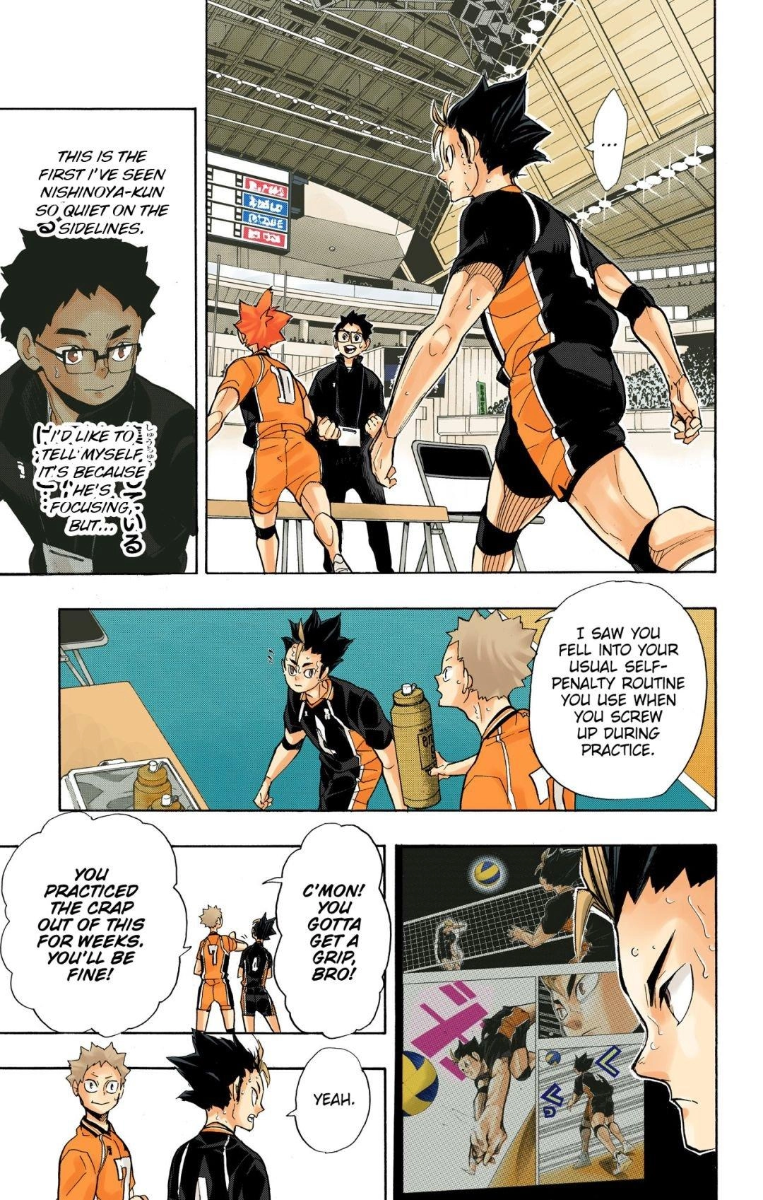 Read Haikyu en Manga Online