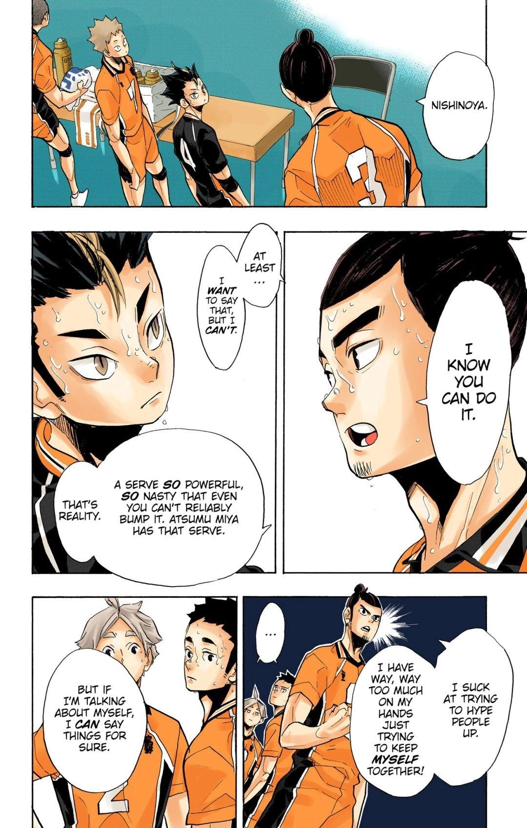 Read Haikyu en Manga Online