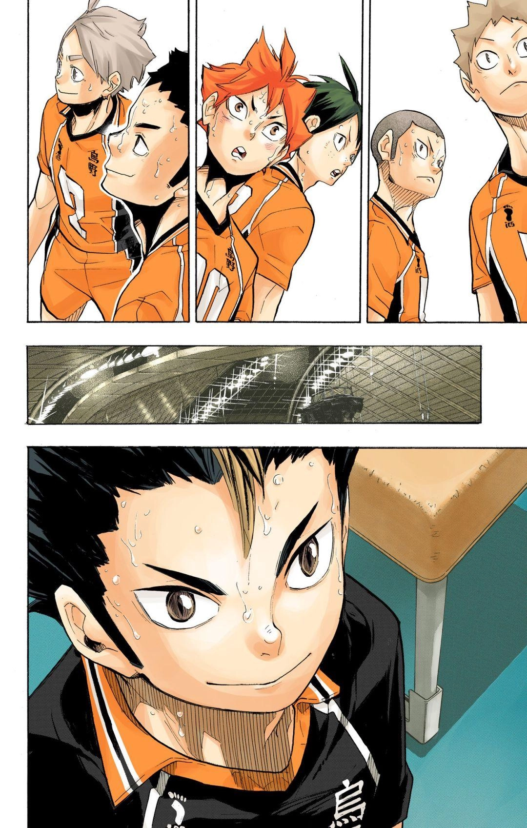 Read Haikyu en Manga Online