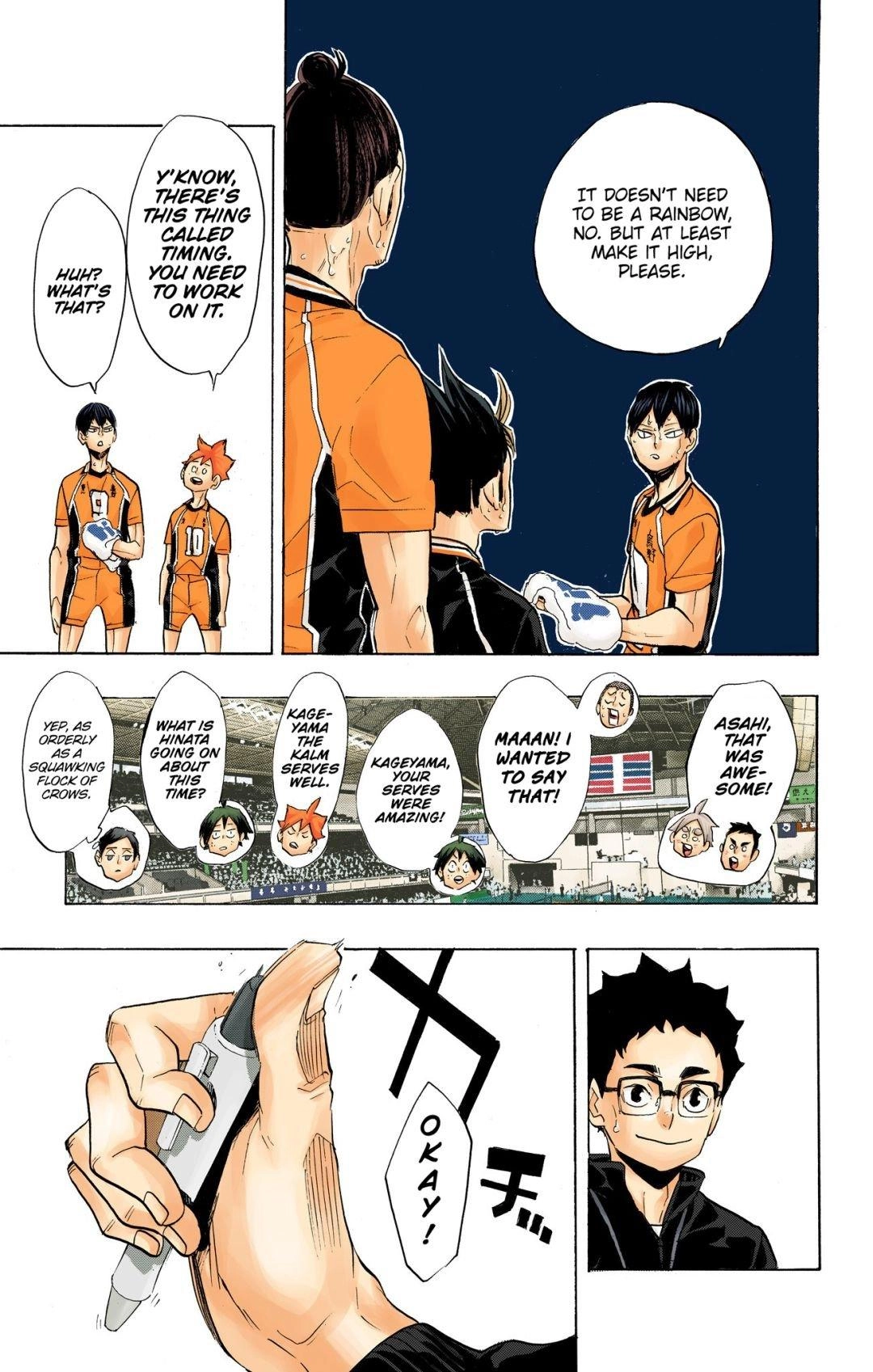Read Haikyu en Manga Online