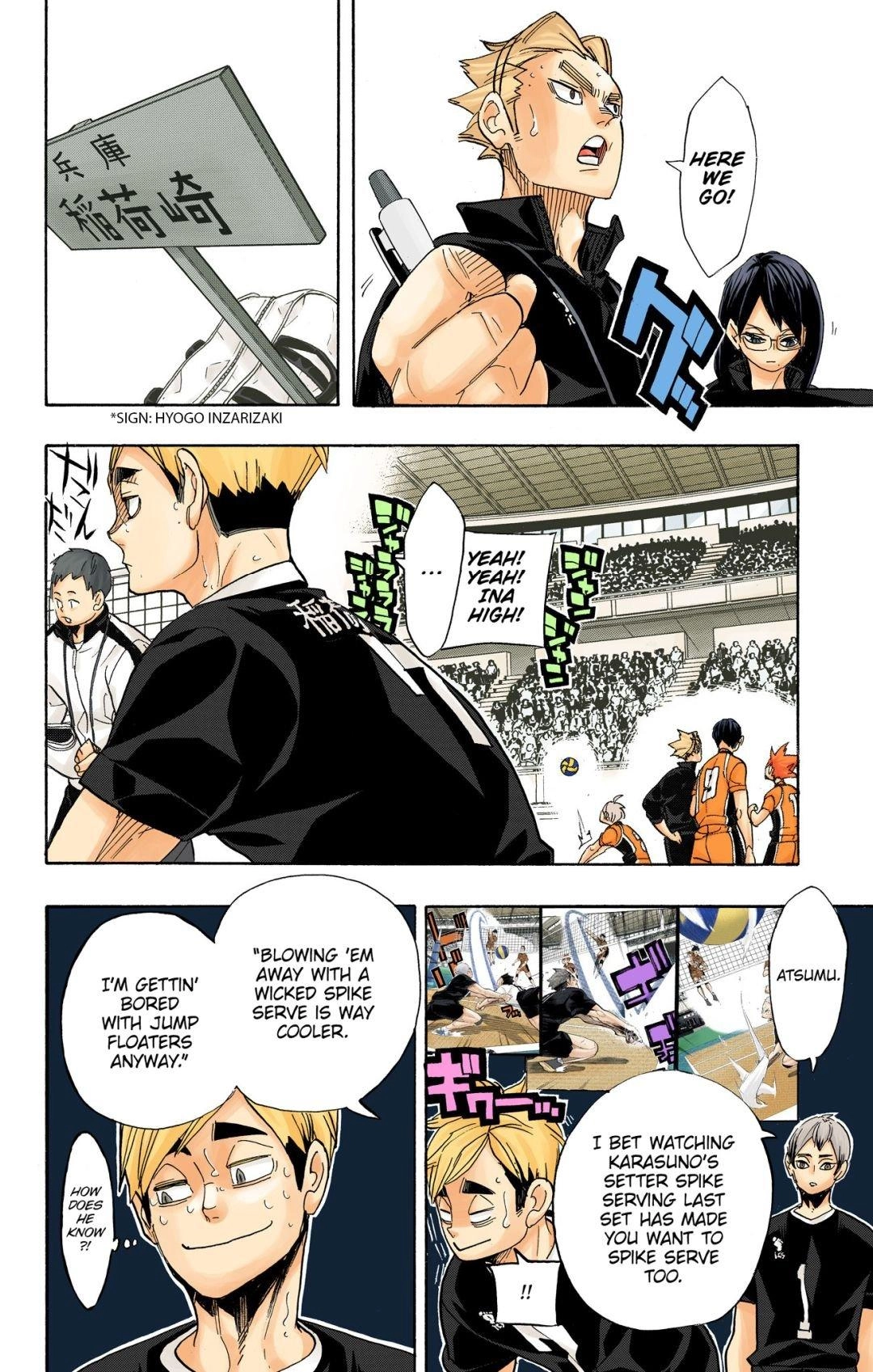 Read Haikyu en Manga Online