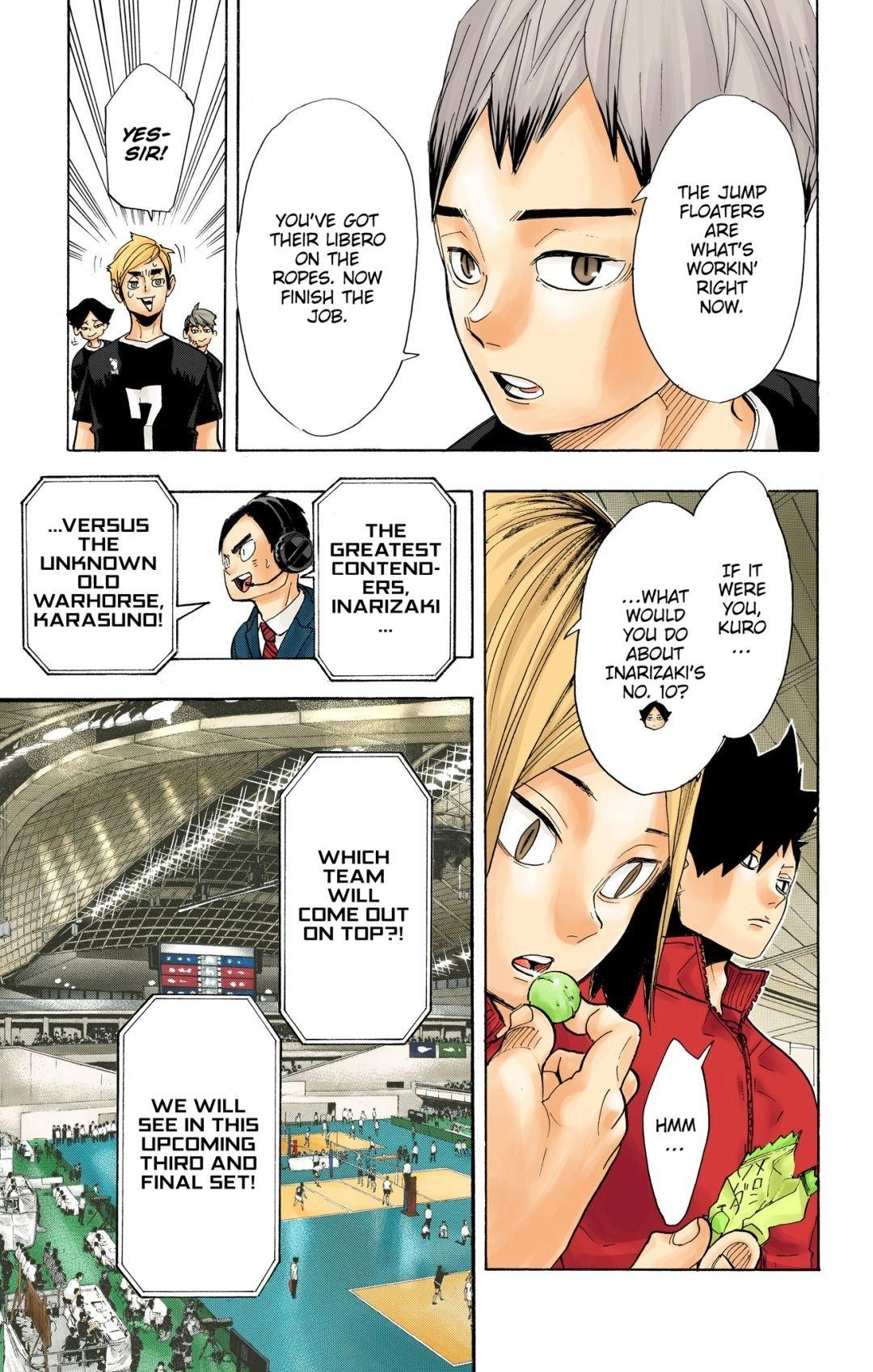 Read Haikyu en Manga Online