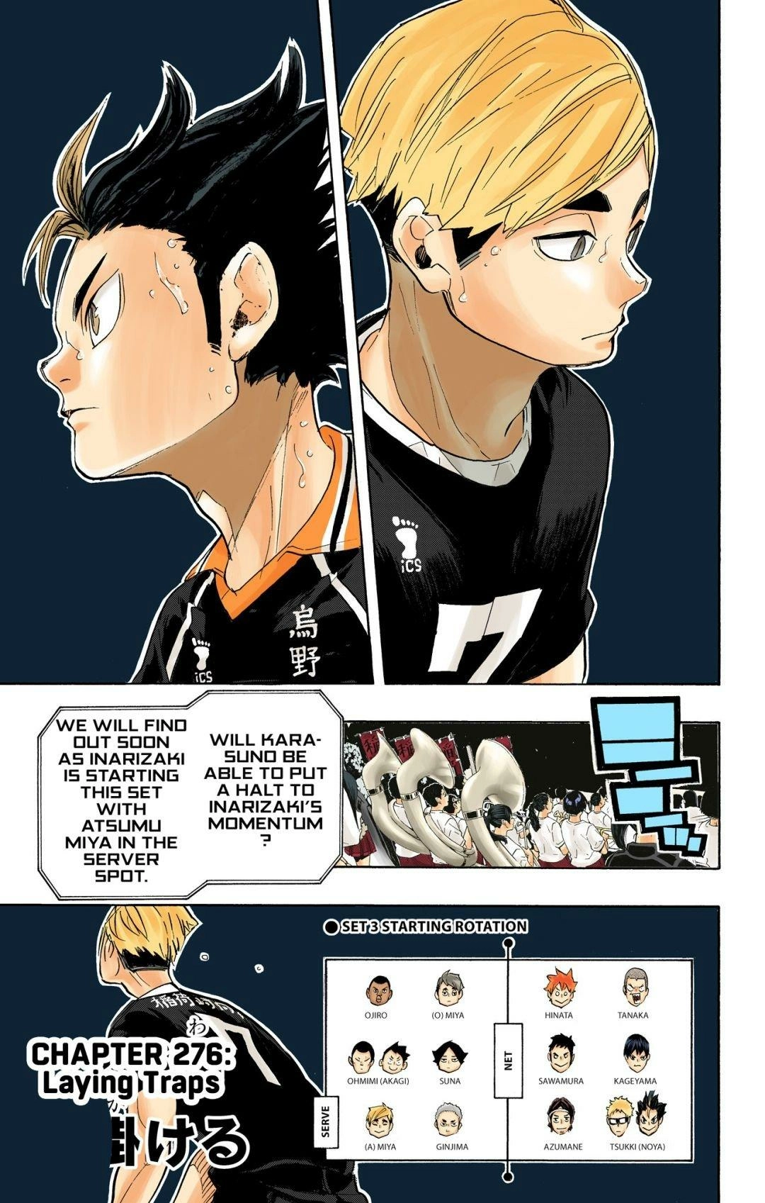 Read Haikyu en Manga Online