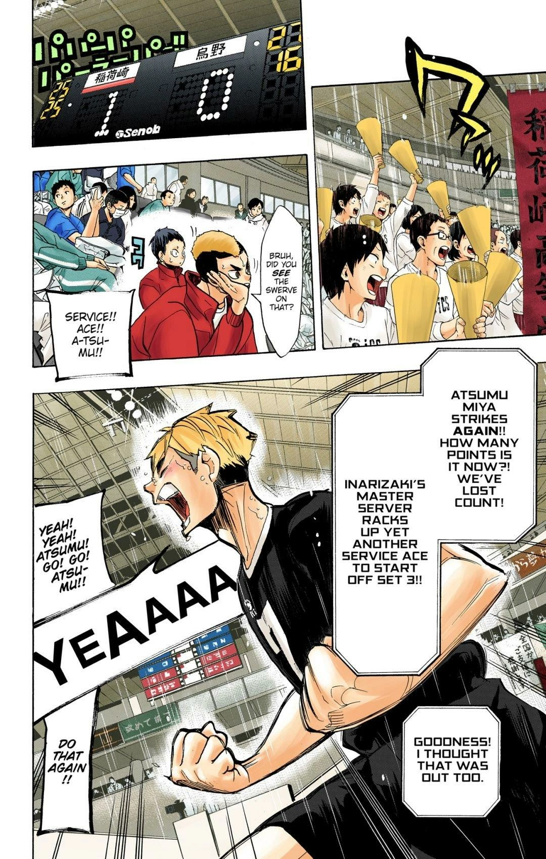 Read Haikyu en Manga Online