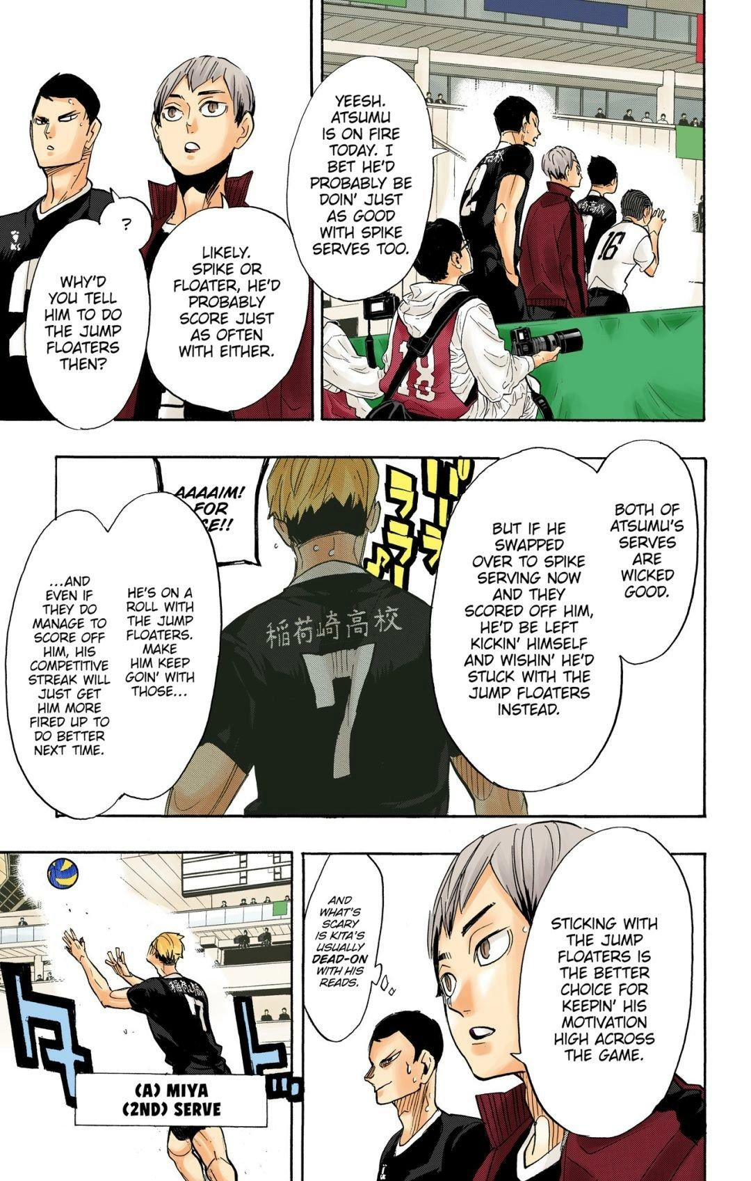 Read Haikyu en Manga Online