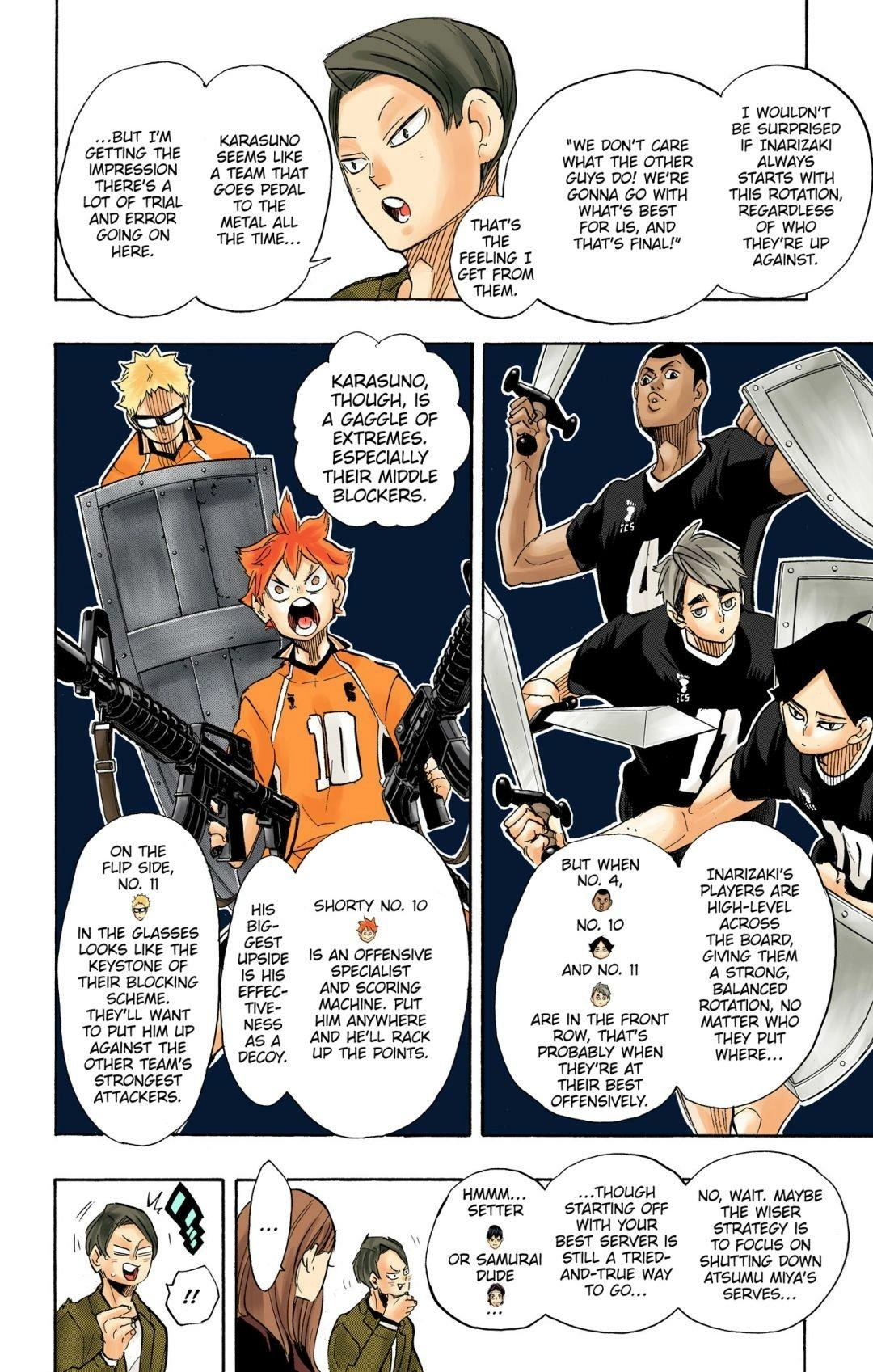 Read Haikyu en Manga Online