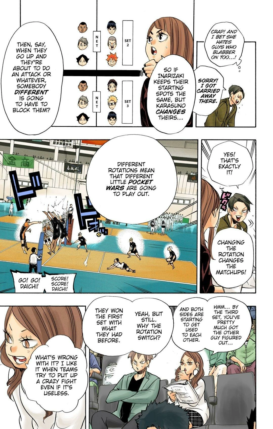 Read Haikyu en Manga Online