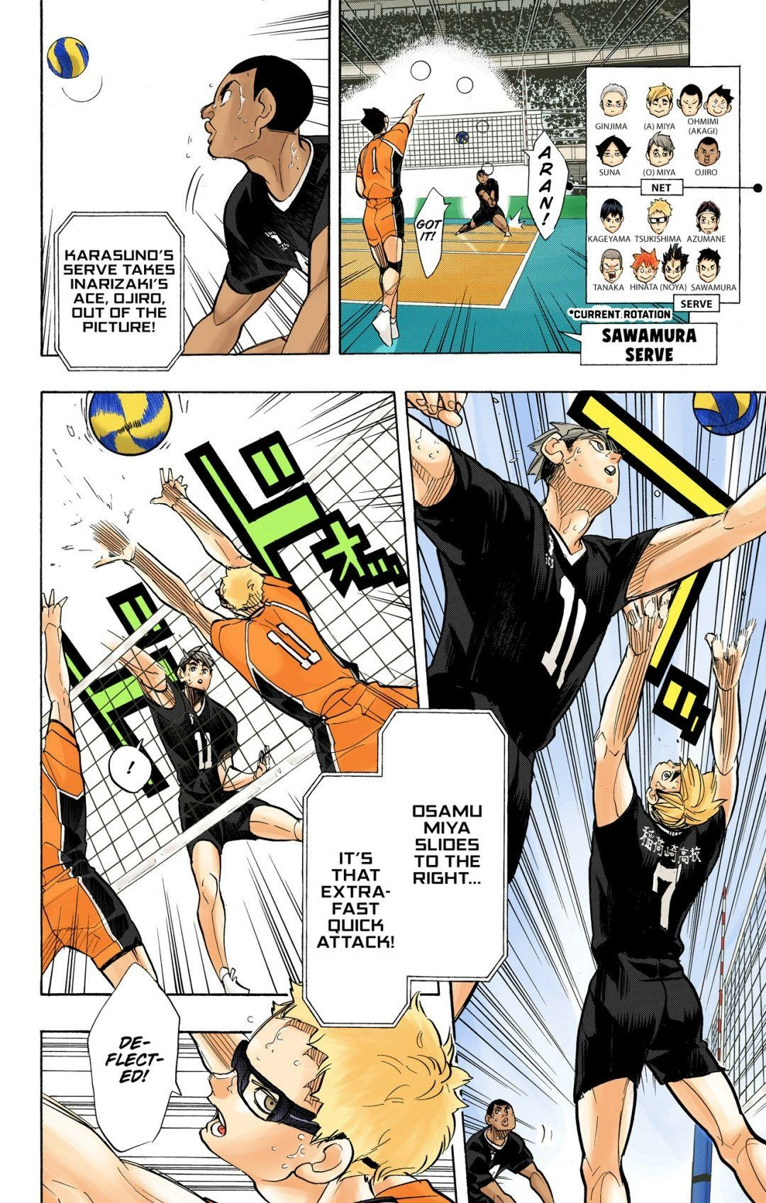 Read Haikyu en Manga Online