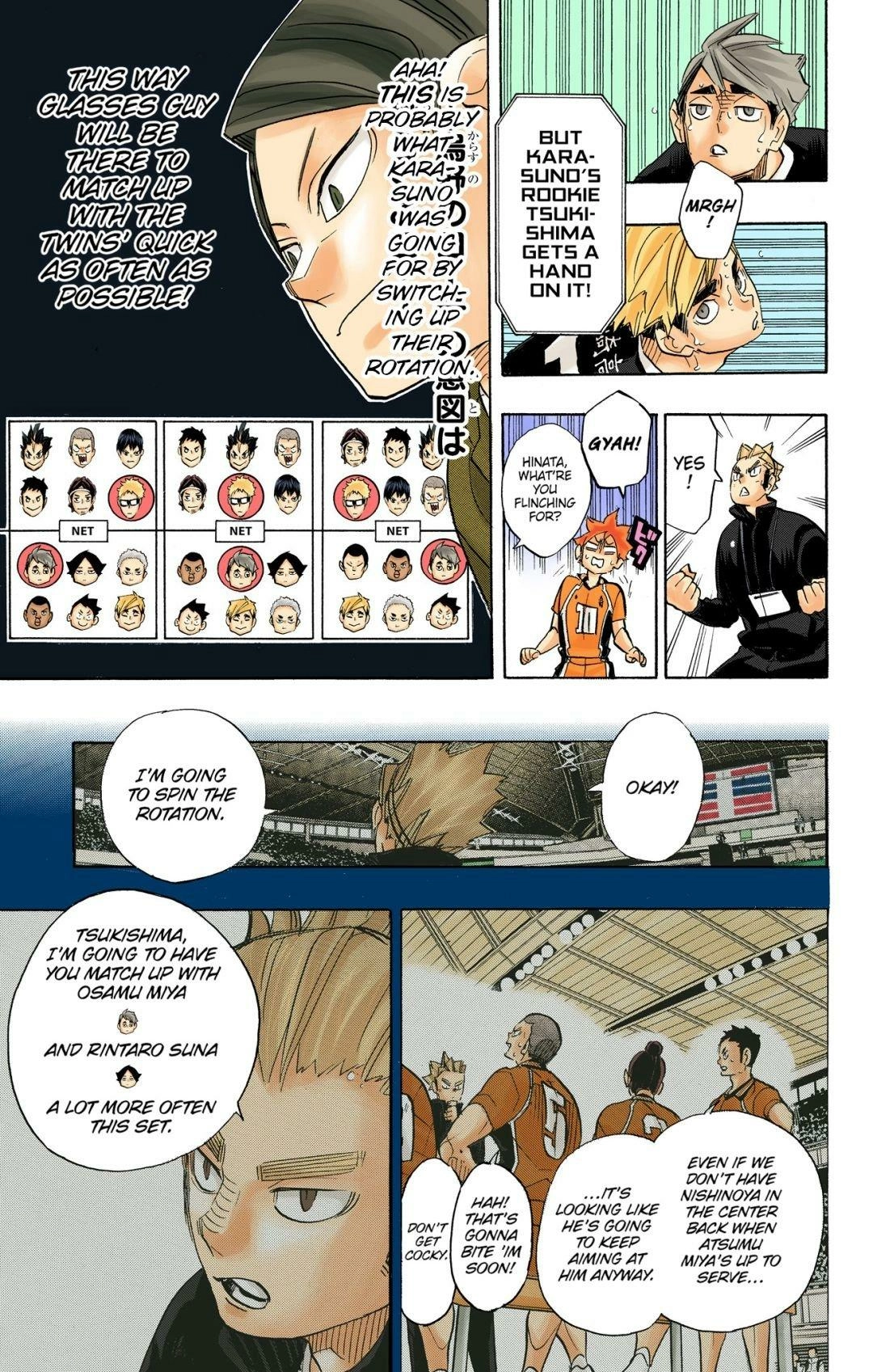 Read Haikyu en Manga Online