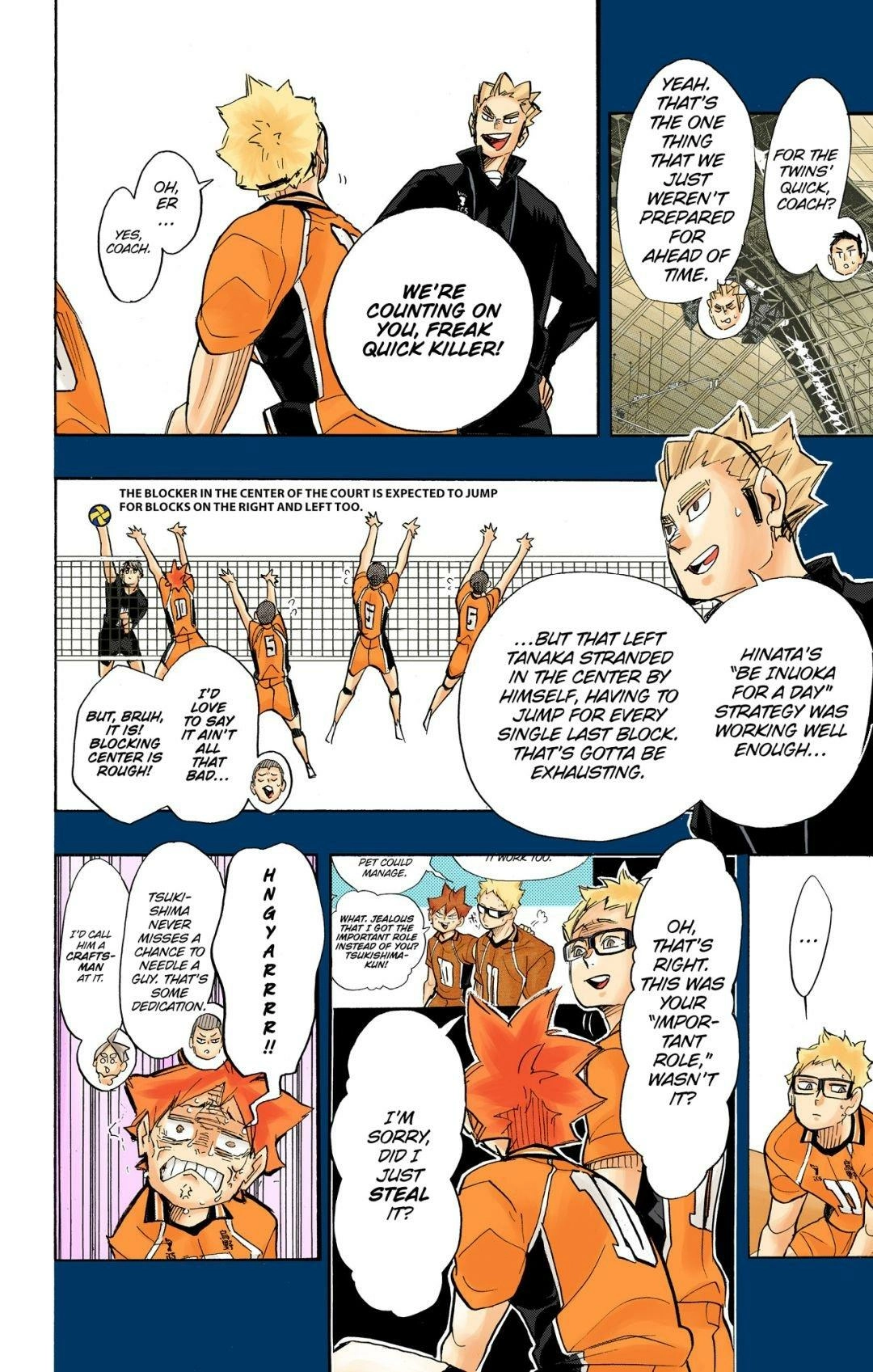 Read Haikyu en Manga Online