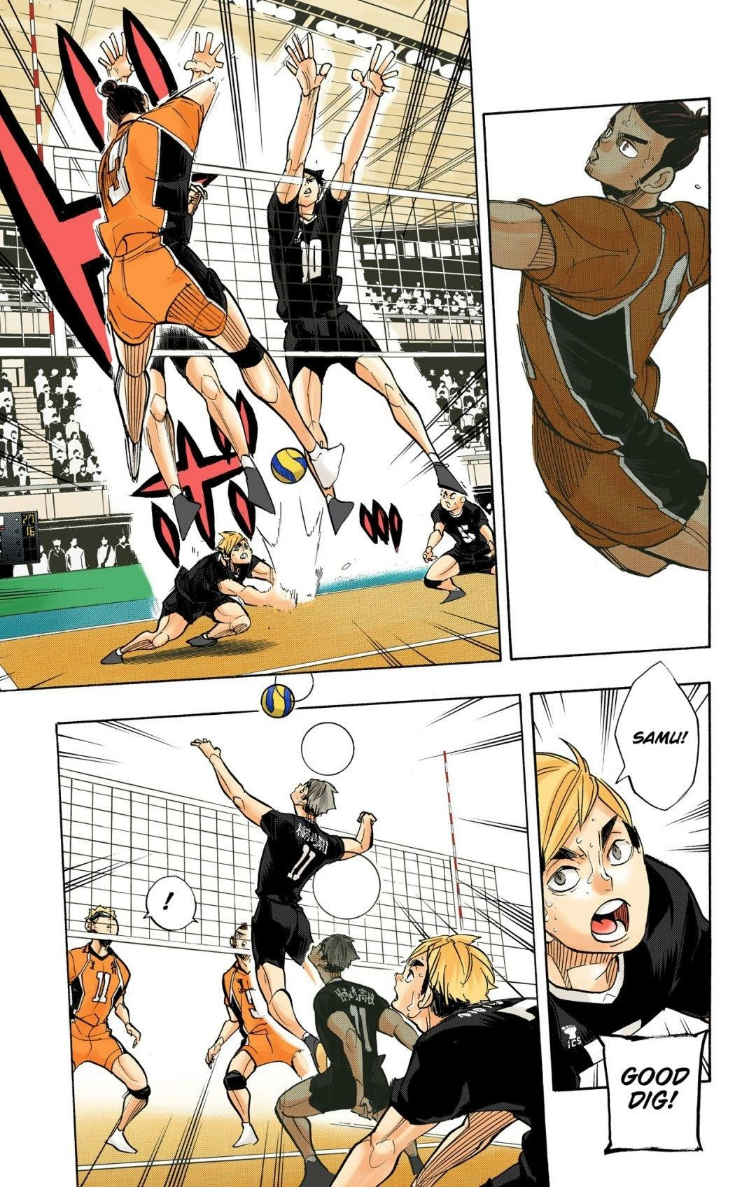 Read Haikyu en Manga Online