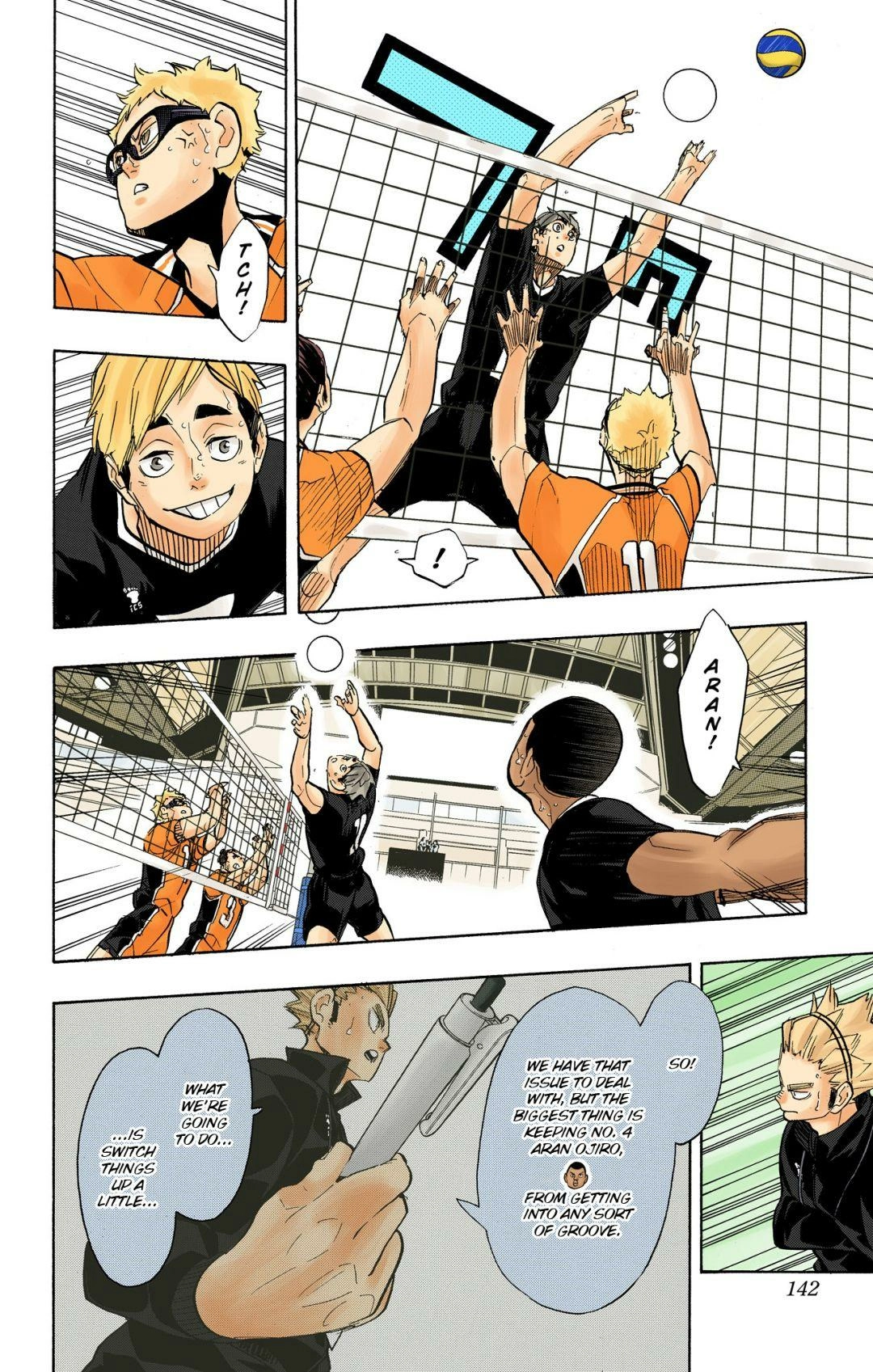 Read Haikyu en Manga Online