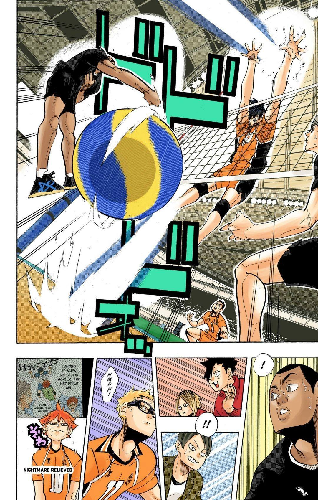 Read Haikyu en Manga Online