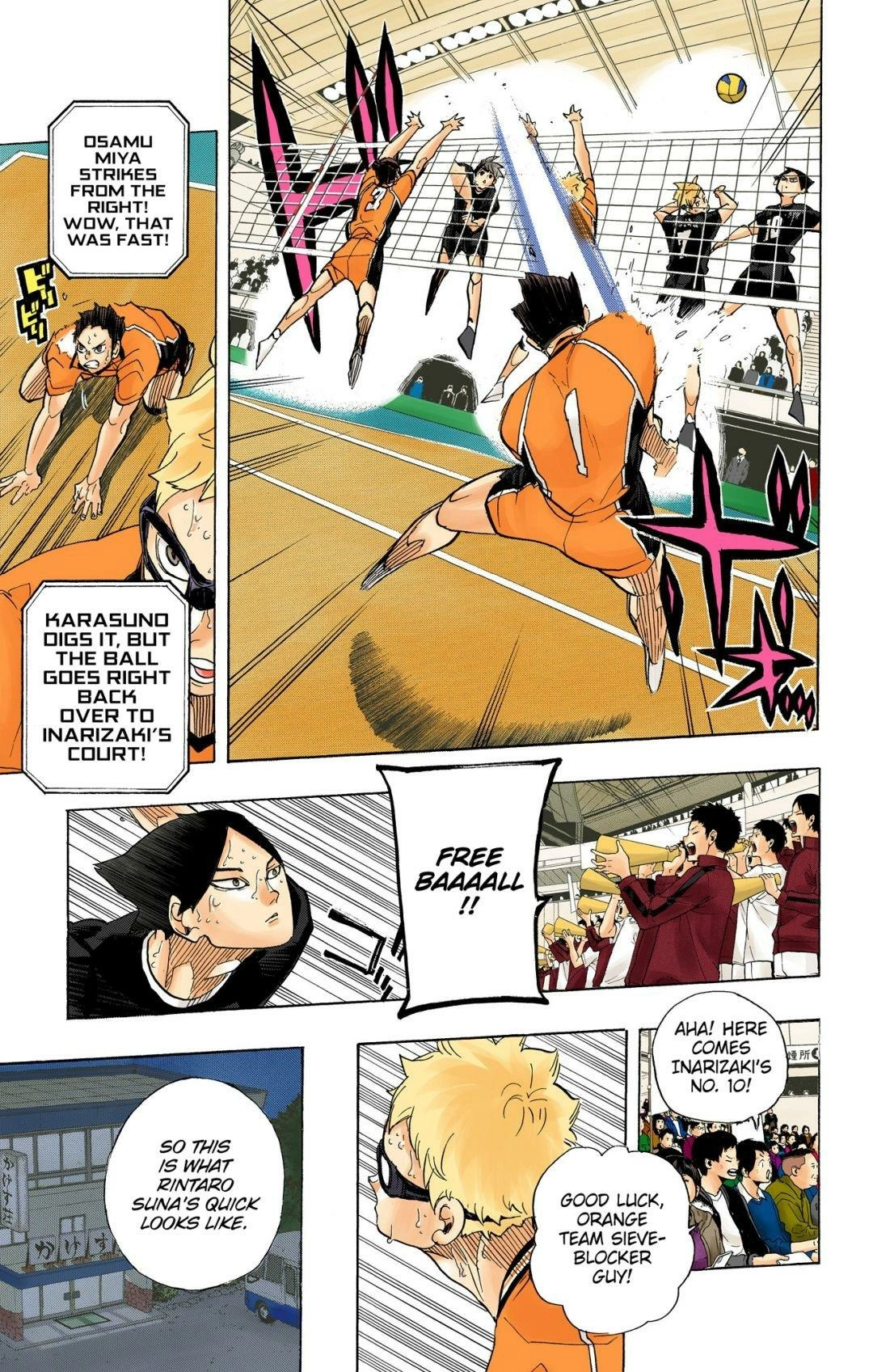 Read Haikyu en Manga Online