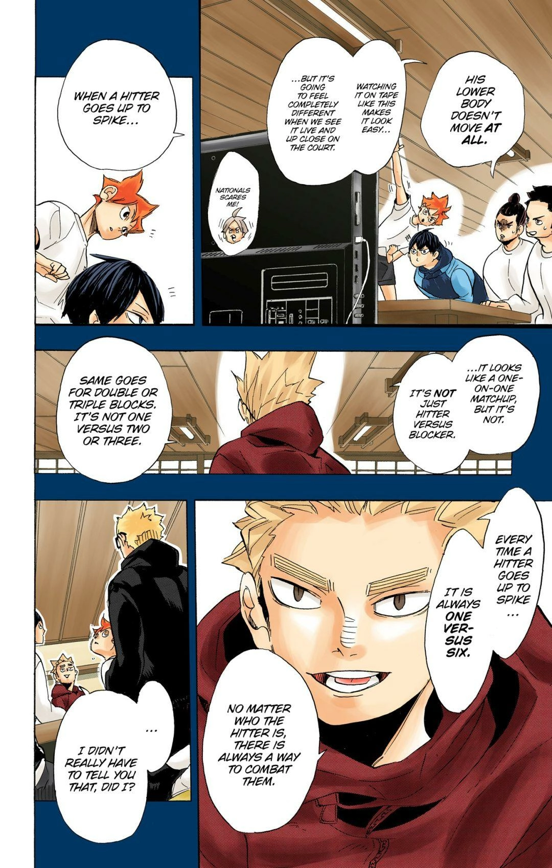 Read Haikyu en Manga Online