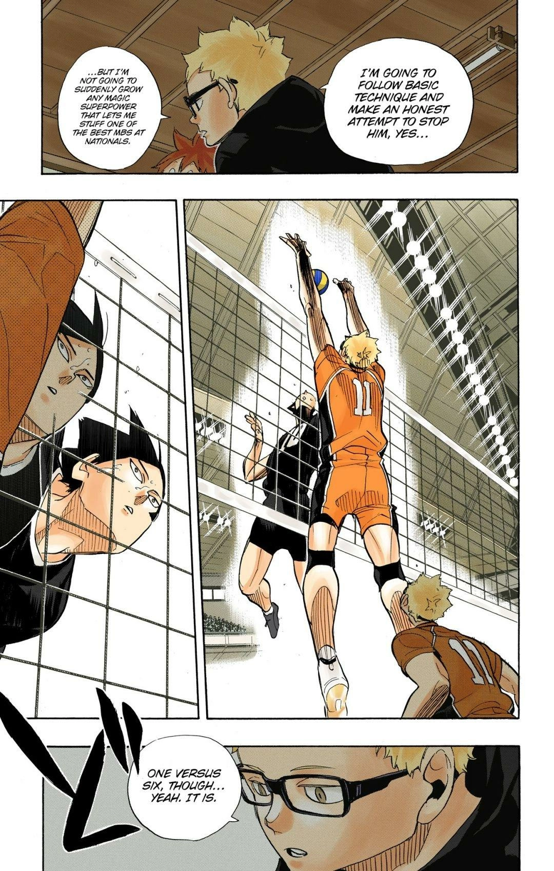 Read Haikyu en Manga Online