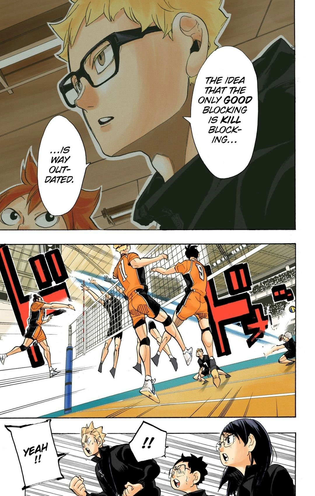 Read Haikyu en Manga Online