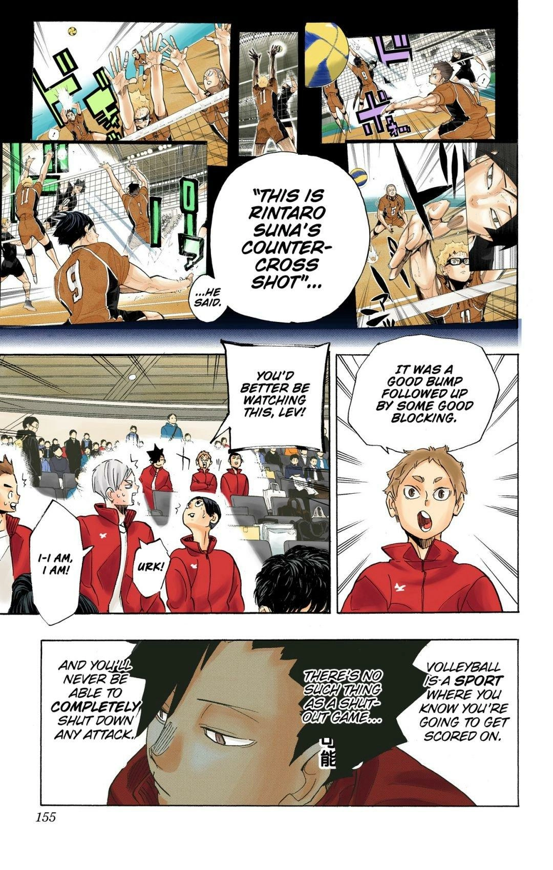 Read Haikyu en Manga Online