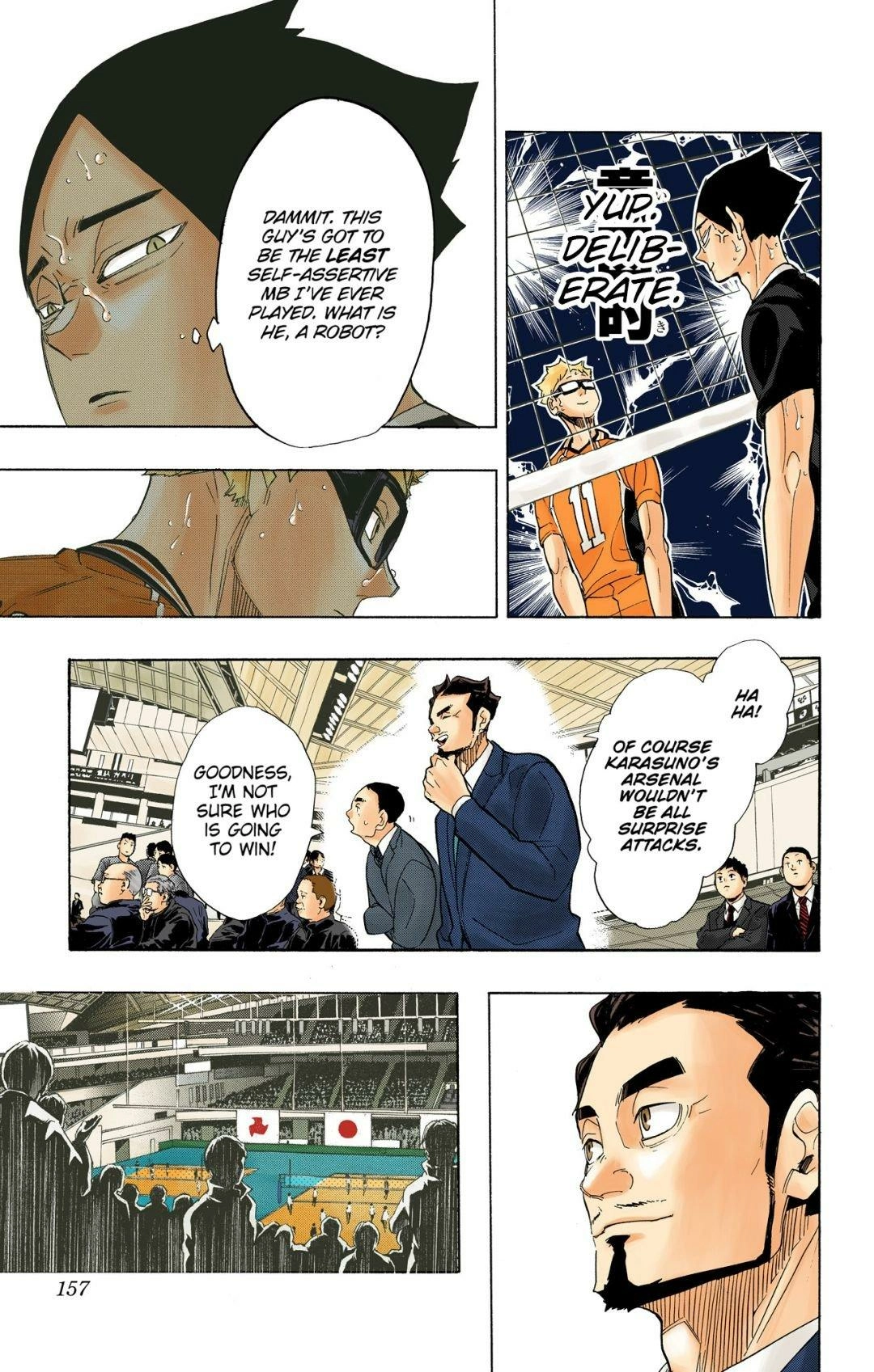 Read Haikyu en Manga Online