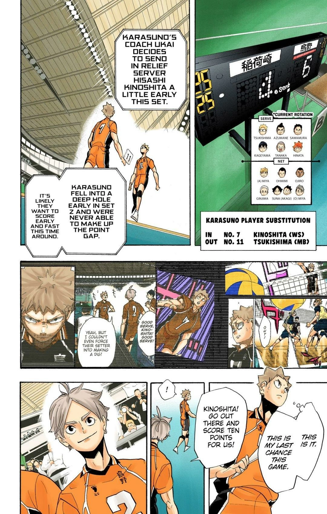 Read Haikyu en Manga Online