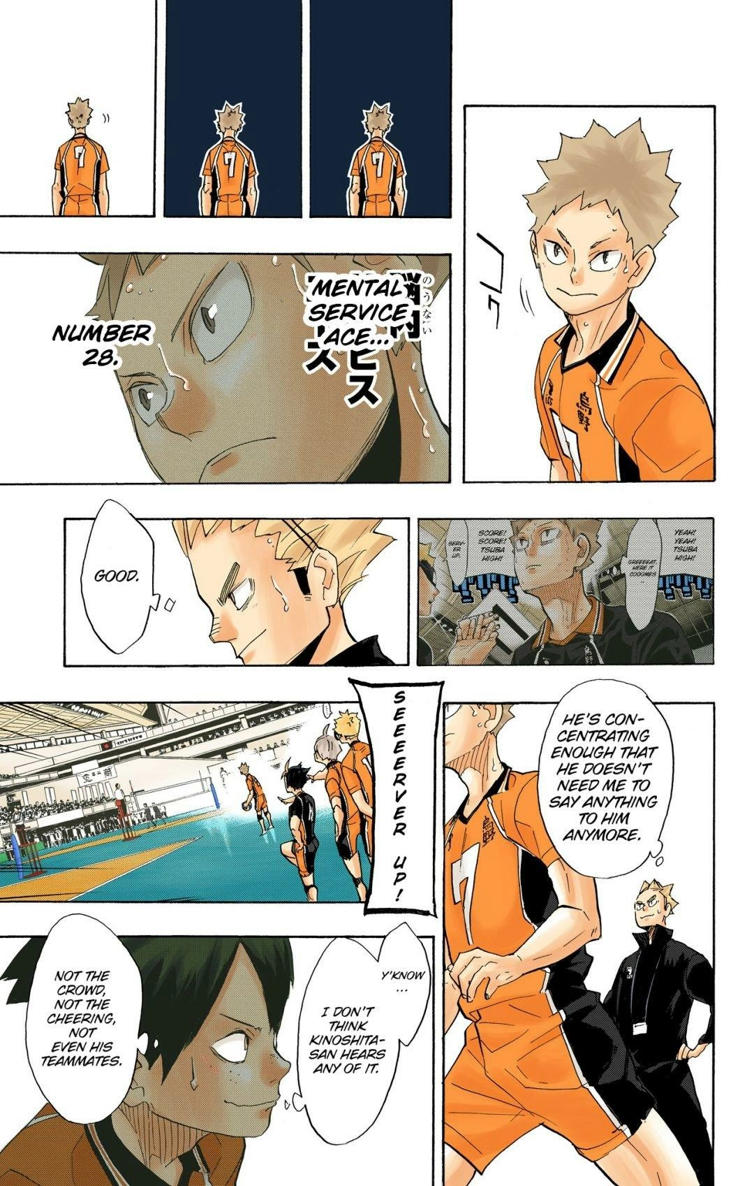 Read Haikyu en Manga Online