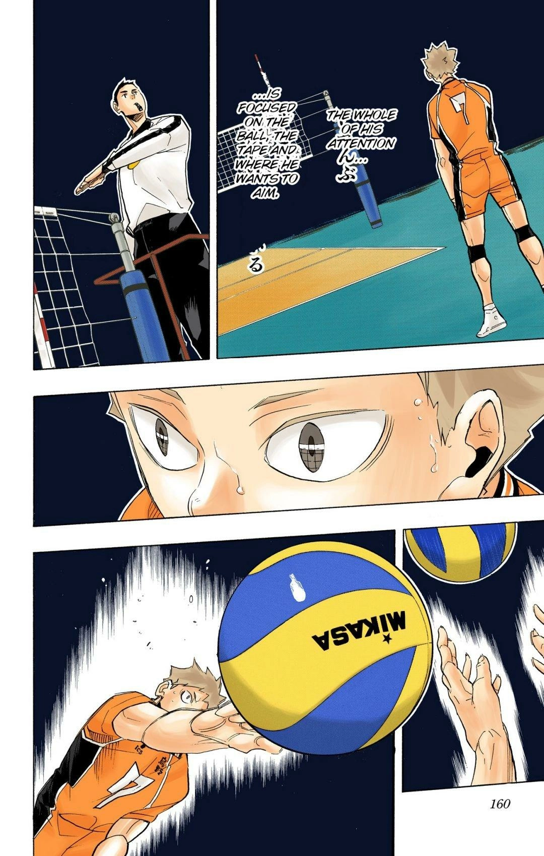 Read Haikyu en Manga Online