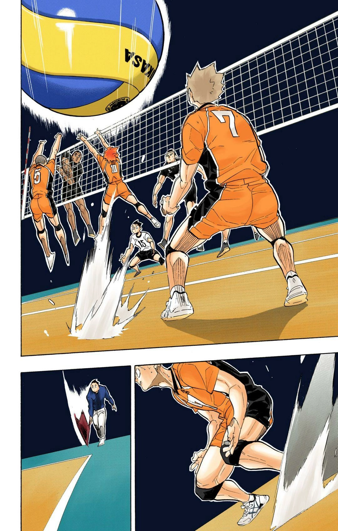 Read Haikyu en Manga Online