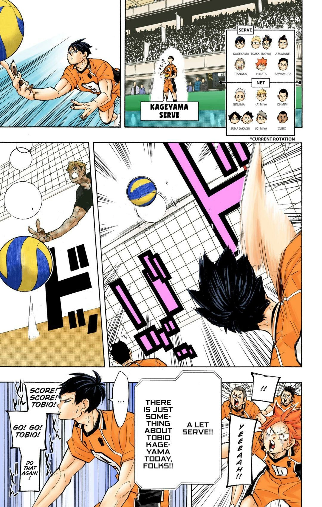 Read Haikyu en Manga Online