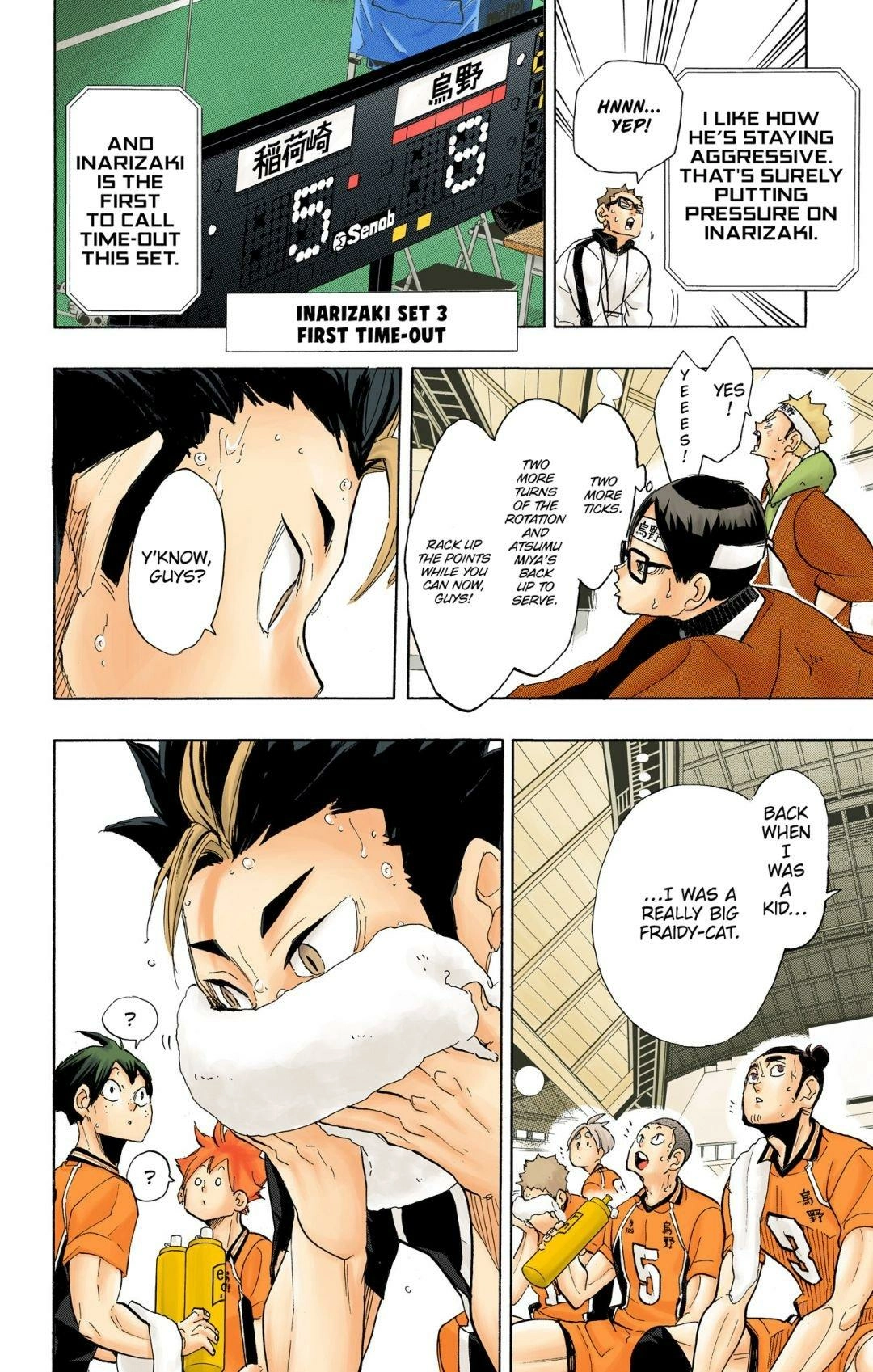 Read Haikyu en Manga Online