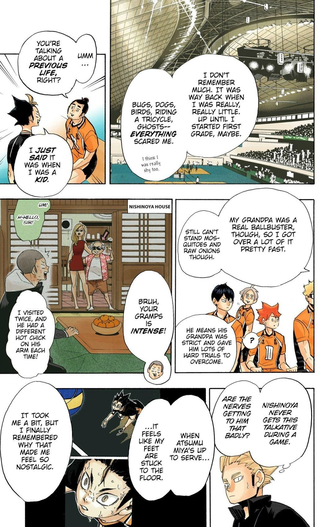 Read Haikyu en Manga Online