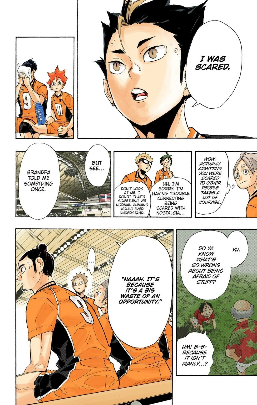 Read Haikyu en Manga Online
