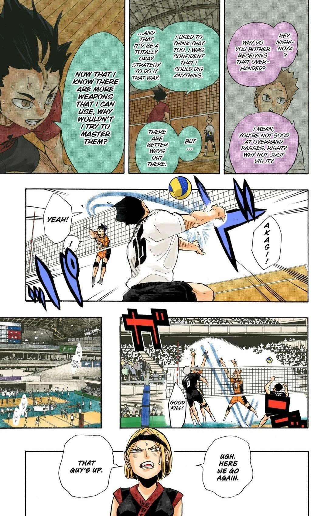 Read Haikyu en Manga Online