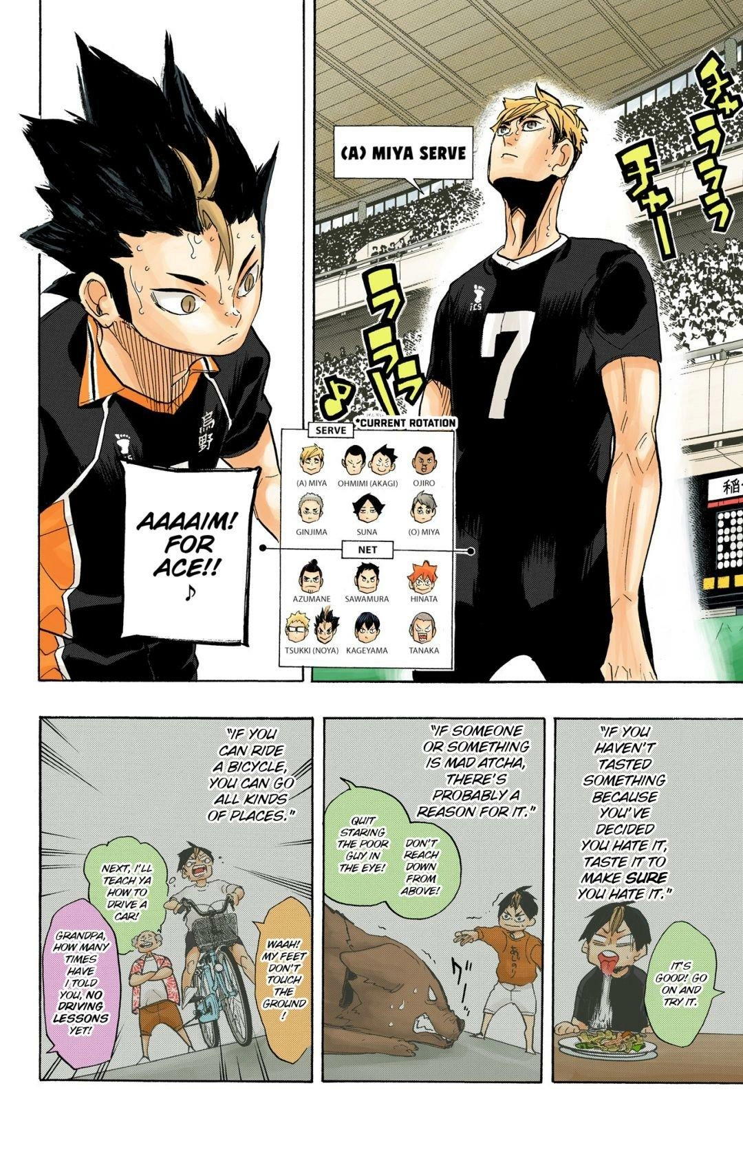 Read Haikyu en Manga Online