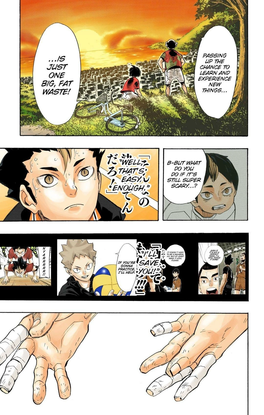 Read Haikyu en Manga Online