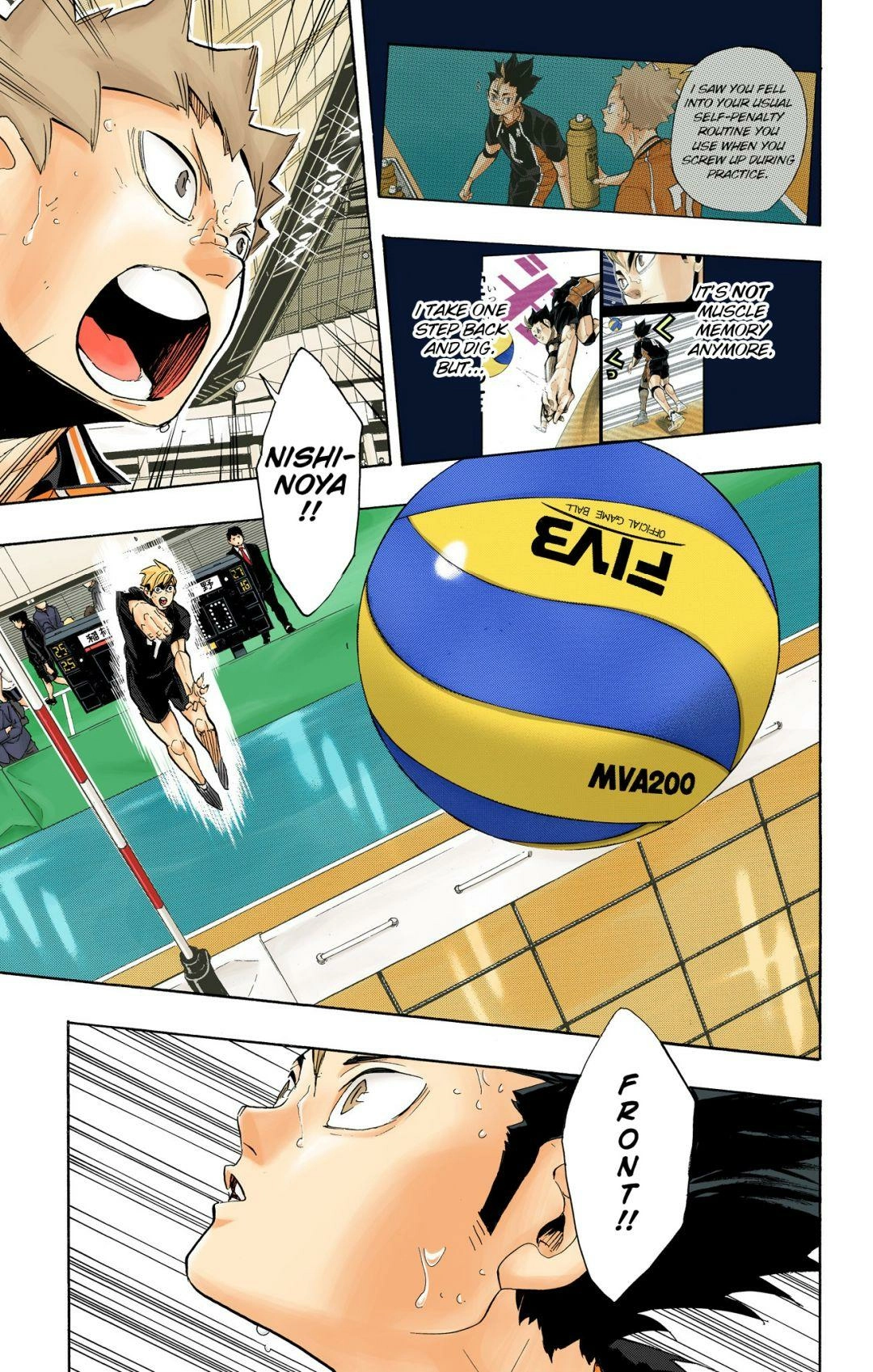 Read Haikyu en Manga Online
