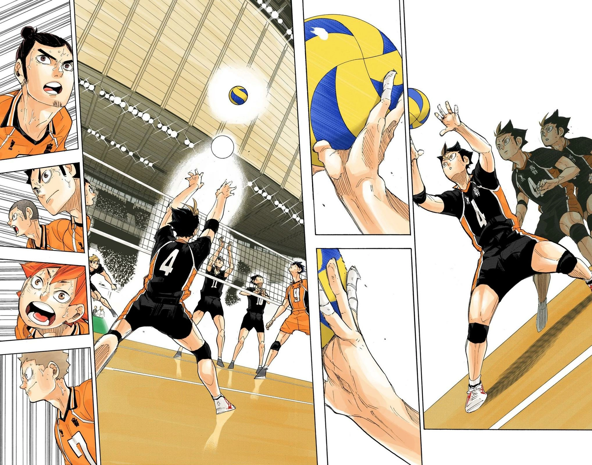 Read Haikyu en Manga Online