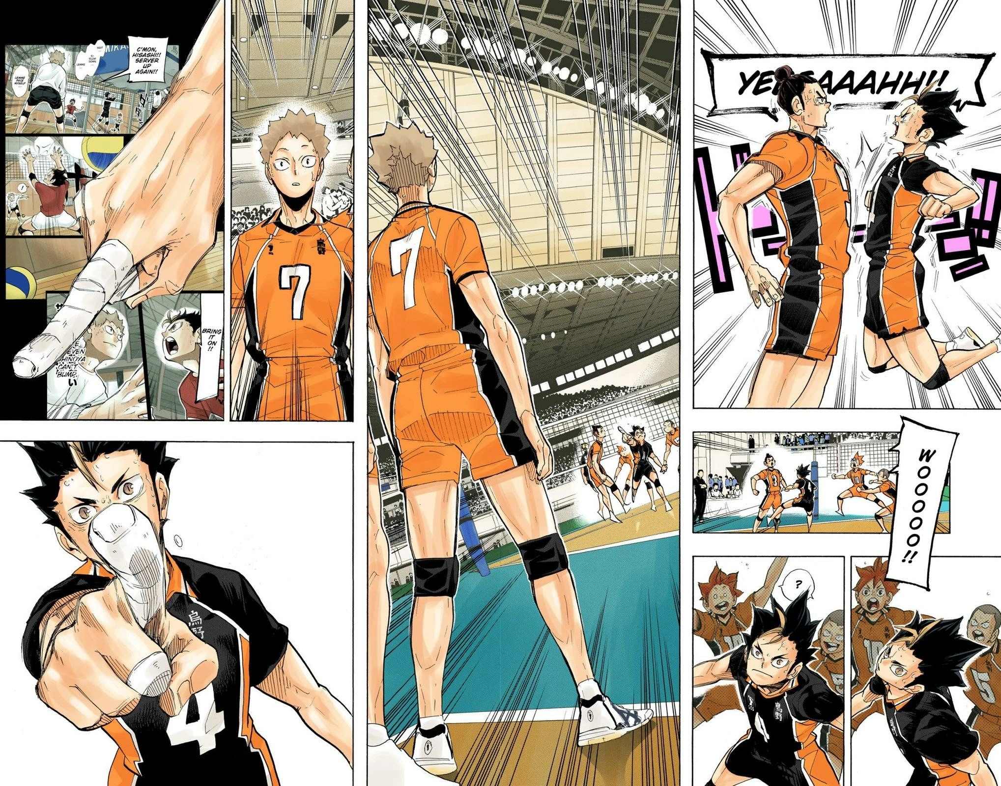 Read Haikyu en Manga Online