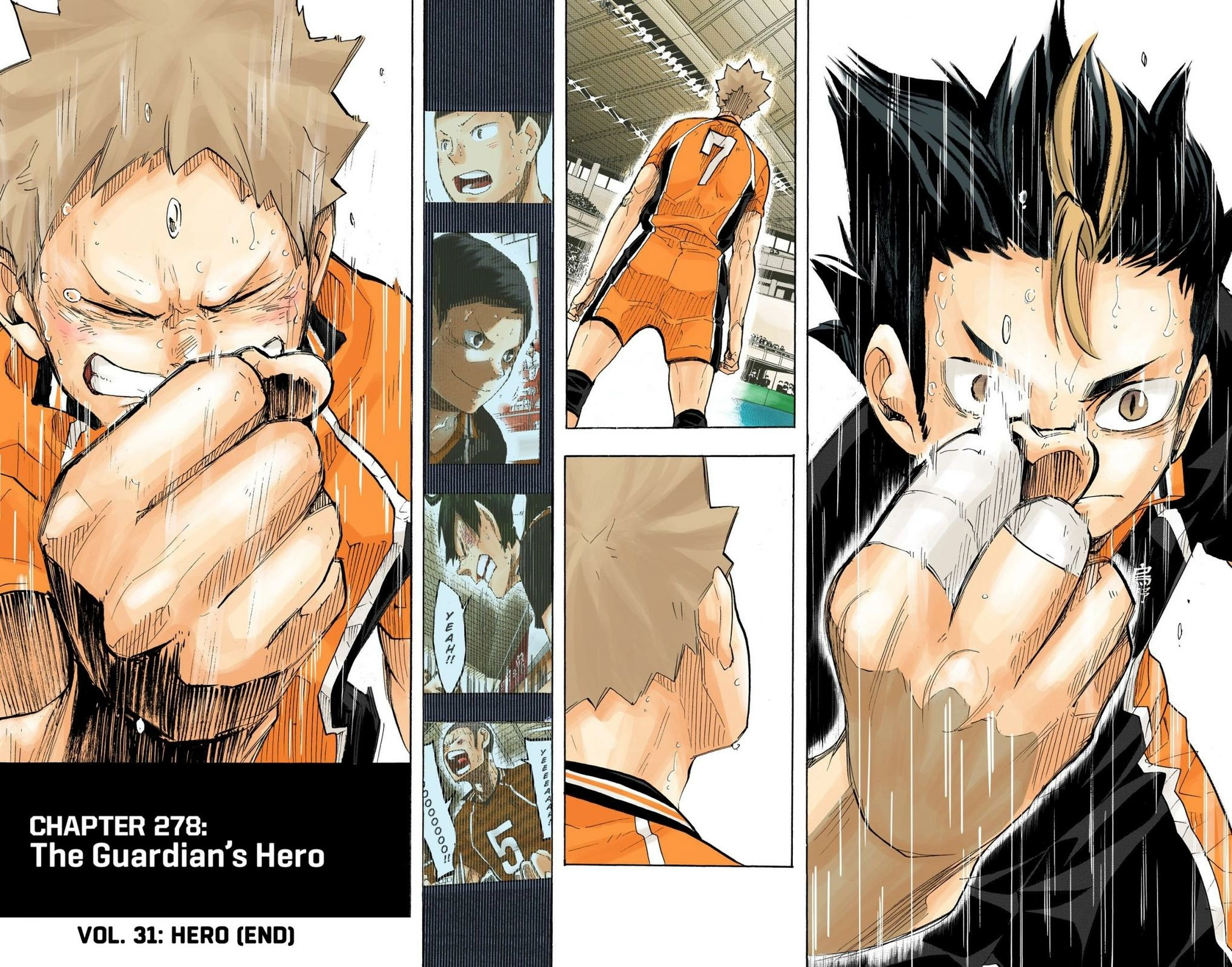 Read Haikyu en Manga Online