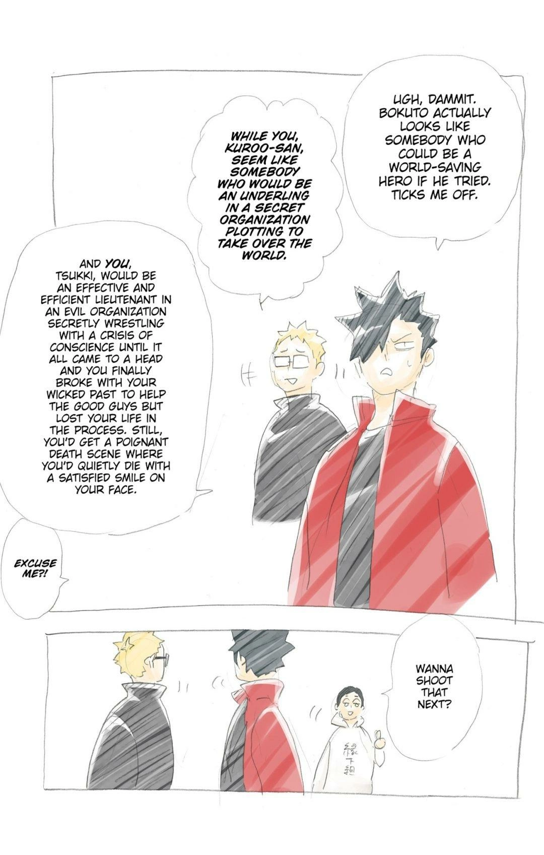 Read Haikyu en Manga Online